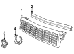 1991 Cadillac Allante Emblem Diagram - 1635255