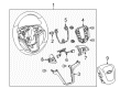 2015 Chevy Camaro Steering Wheel Diagram - 22790897