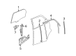 Chevy Equinox Window Regulator Diagram - 19210260