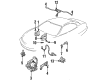 Oldsmobile Aurora Speaker Connector Diagram - 12117025