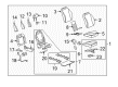 2010 Chevy Malibu Seat Switch Panel Diagram - 15933157