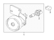 2004 Pontiac Grand Am Fog Light Diagram - 22613881