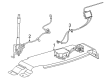 Chevy Corvette Antenna Diagram - 23182588