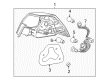 Pontiac Back Up Light Diagram - 92202361