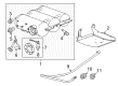 Chevy Express 2500 Gas Cap Diagram - 22937981