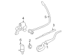 GMC Envoy XUV Windshield Wiper Diagram - 19239592