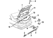 1995 Chevy Impala Emblem Diagram - 10219665