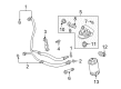 Cadillac DeVille Oil Cooler Hose Diagram - 25731360