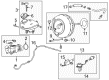 Buick Brake Fluid Level Sensor Diagram - 13286457