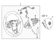 2020 Buick Regal TourX Steering Wheel Diagram - 84488242