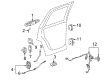 2012 Cadillac Escalade Door Lock Actuator Diagram - 22862032