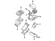 Pontiac LeMans Heater Core Diagram - 3092114