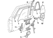 1989 Buick LeSabre Door Handle Diagram - 20734008