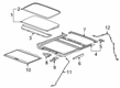 GMC Convertible Top Motor Diagram - 84467942