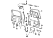 1995 GMC C1500 Suburban Door Handle Diagram - 15050661