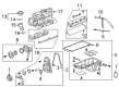 Hummer H2 Air Filter Diagram - 15286805