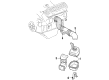 1986 Buick Regal Air Intake Coupling Diagram - 25525539