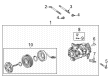 2022 Cadillac CT4 Drain Plug Diagram - 84664209