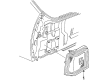 1987 Oldsmobile Firenza Tail Light Diagram - 5974757