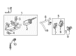 2008 Pontiac Torrent PCV Valve Diagram - 12613200