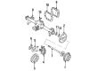 1996 Chevy Camaro Brake Dust Shields Diagram - 18012021