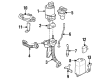 Oldsmobile Intrigue Vapor Canister Diagram - 17113344