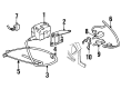 Cadillac DeVille Throttle Cable Diagram - 25645401