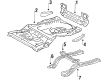 1987 Chevy Nova Floor Pan Diagram - 94841136