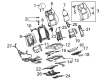 2021 Cadillac CT4 Occupant Detection Sensor Diagram - 84849648