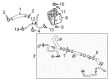 2022 Chevy Camaro Coolant Pipe Diagram - 84013642