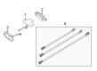 2013 Buick LaCrosse Antenna Base Diagram - 20901606