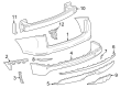 2024 Chevy Equinox Bumper Diagram - 85534636