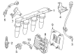 Cadillac ELR Ignition Coil Diagram - 25198623