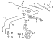 GMC Yukon XL Windshield Wiper Diagram - 22956295