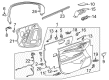 Buick Regal Sportback Power Window Switch Diagram - 26686041