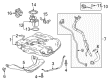 2024 Chevy Malibu Fuel Tank Diagram - 84760126