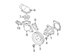 Buick Century Water Pump Diagram - 12462265