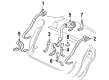 Pontiac Bonneville Seat Belt Diagram - 88951151