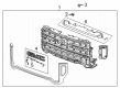 2023 GMC Sierra 2500 HD Emblem Diagram - 84364356