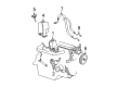 Chevy Cavalier Power Steering Reservoir Diagram - 26054841