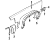 1985 Cadillac Fleetwood Emblem Diagram - 20632194