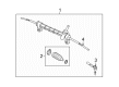 Pontiac Torrent Rack And Pinion Diagram - 25823048