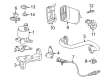 Pontiac Grand Am Oxygen Sensor Diagram - 19209806