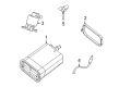 2003 Saturn L300 EGR Valve Diagram - 17201257