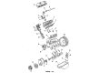 GMC S15 Valve Stem Oil Seal Diagram - 14033546