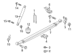 2023 GMC Sierra 2500 HD Shock Absorber Diagram - 84745524