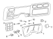 1997 Chevy Blazer Instrument Cluster Diagram - 16207785