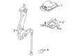 Cadillac XT4 Ride Height Sensor Diagram - 84460152