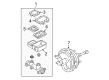 Chevy C20 Brake Master Cylinder Diagram - 18013440