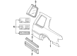 Pontiac Grand Am Fuel Filler Housing Diagram - 20526977